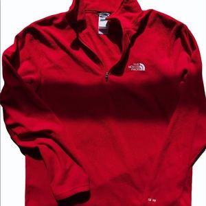 THE NORTHFACE ZIP SWEATER